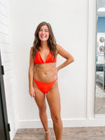 Miranda neon bikini top