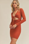 Jackie knit dress