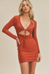 Jackie knit dress