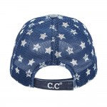 CC brand American flag baseball cap