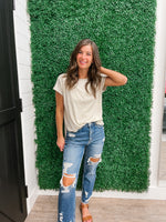 Kim flying monkey crop jeans