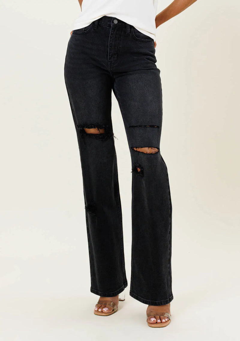 Amina wide leg jeans