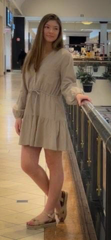 Beyonce balloon sleeve mini dress