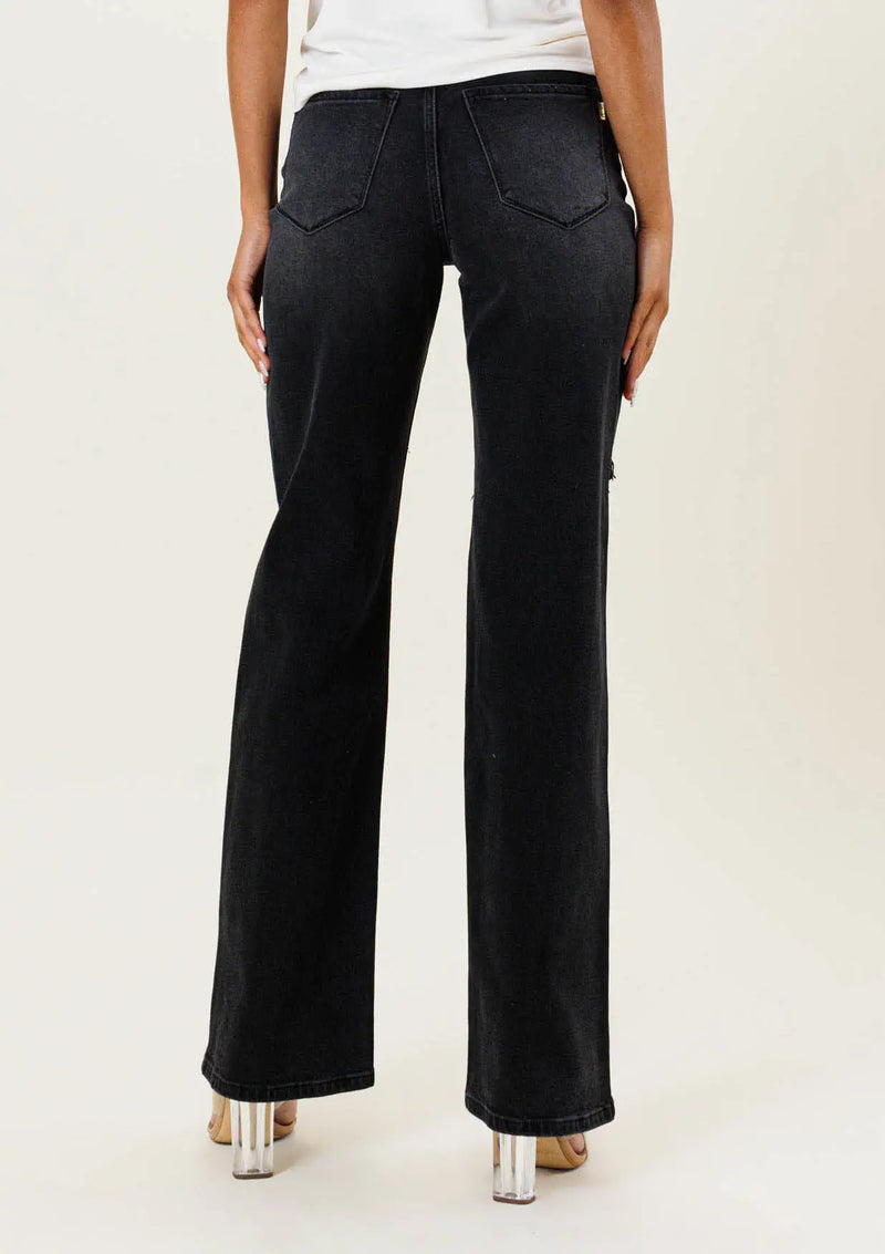 Amina wide leg jeans