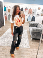 Amina wide leg jeans