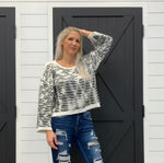 Cecelia knit sweater