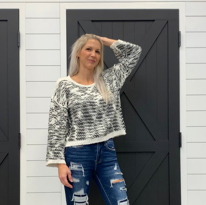 Cecelia knit sweater