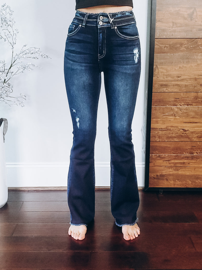 Amelia kancan flare jeans