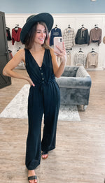 Wendy v neck jumpsuit