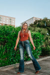 Stephanie kancan flare jeans