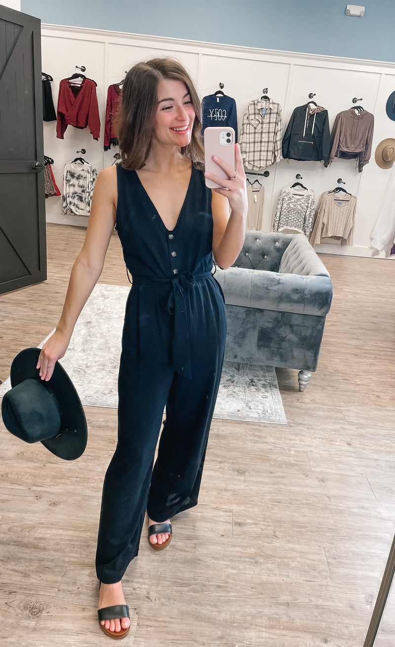 Wendy v neck jumpsuit