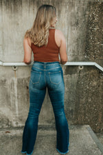 Stephanie kancan flare jeans
