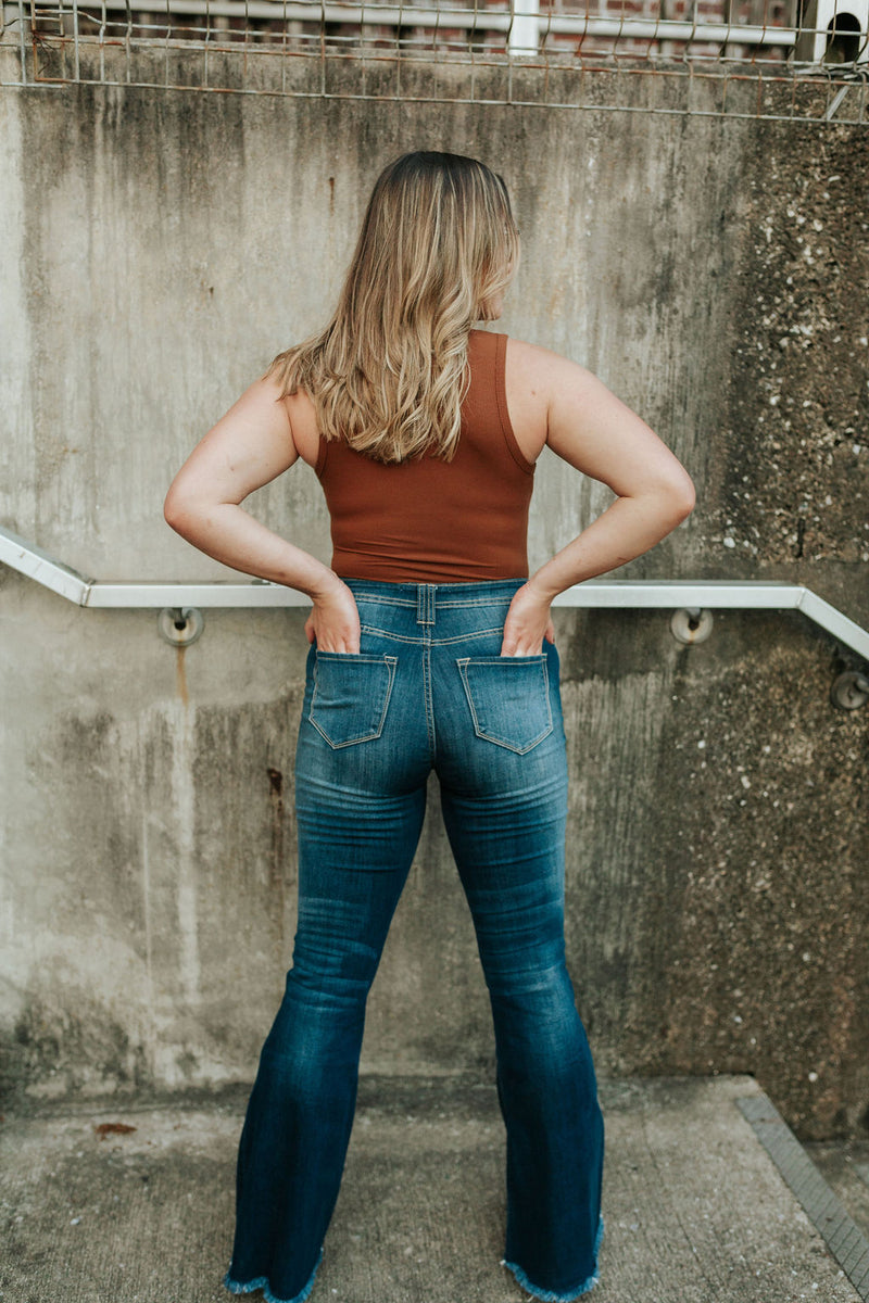 Stephanie kancan flare jeans