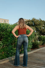 Stephanie kancan flare jeans