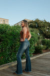 Stephanie kancan flare jeans