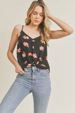 Dakota front knot top