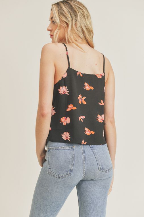 Dakota front knot top